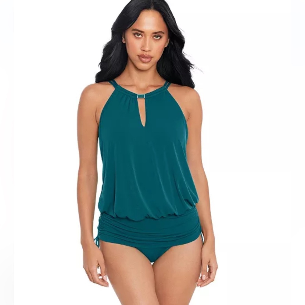 Miracle Suit women’s Solid Susan swimdress